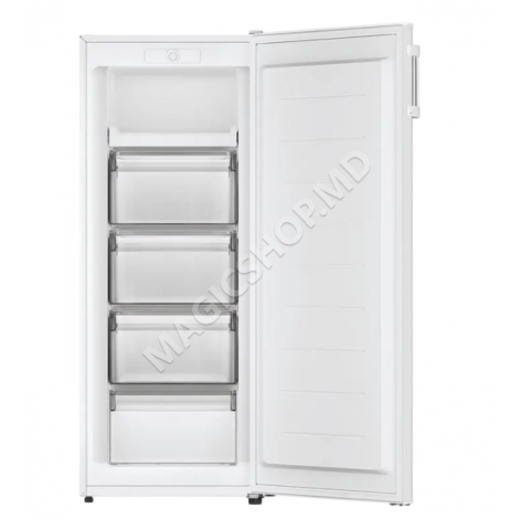 Congelator Candy CUQS 513EWH, Alb